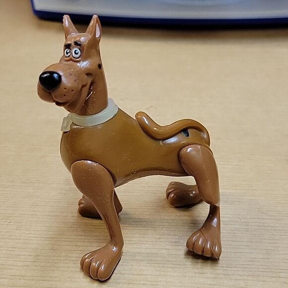 Scooby-Doo Kids Toy Set with Throw Blanket 59x38 - Picture 5 of 12